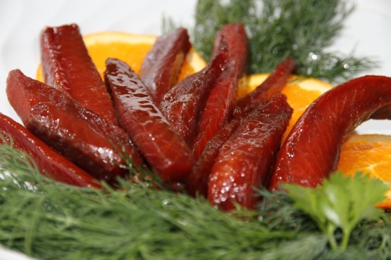 candied salmon nuggets recipe for electric smoker