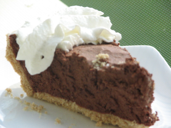 Chocolate Ice Box Pie Recipe Genius Kitchen