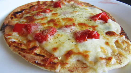 Naan Bread Pizza