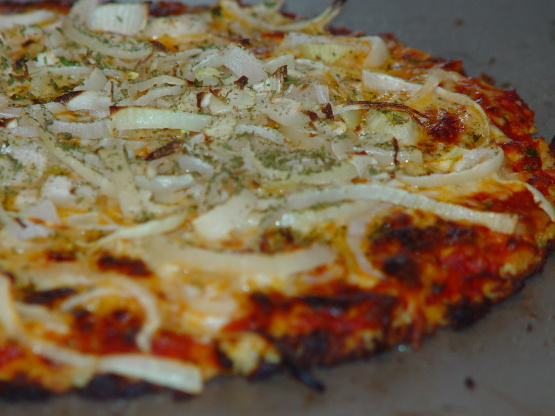 Cauliflower Crust Pizza