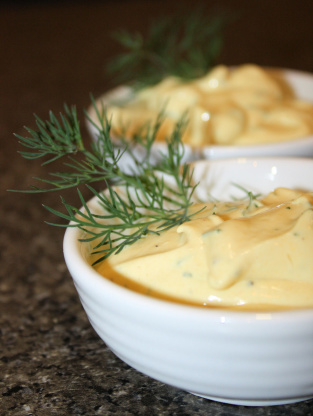 Mustard Dill Sauce - To Serve With Salmon Recipe - Genius Kitchen