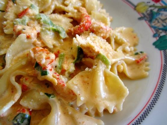 Creamy Crawfish Pasta Recipe - Genius Kitchen