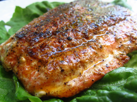 Slammin' Blackened Salmon