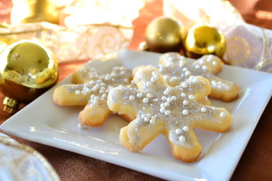 Cream Cheese Cut-Out Cookies