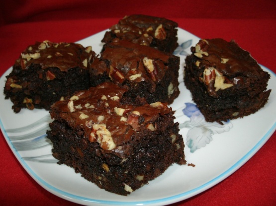 Ultimate Double Chocolate Brownies Recipe - Genius Kitchen