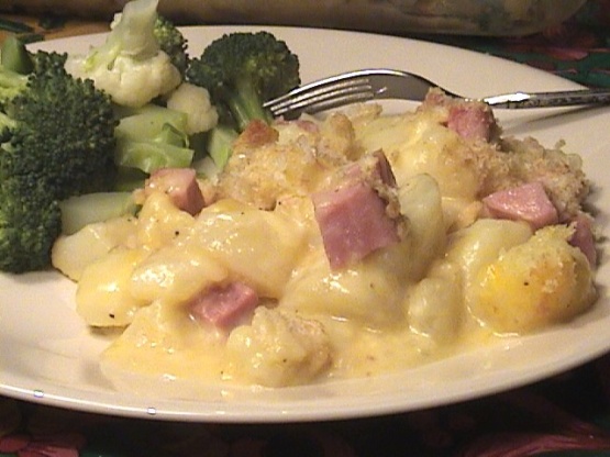 Ham Casserole Recipe - Genius Kitchen