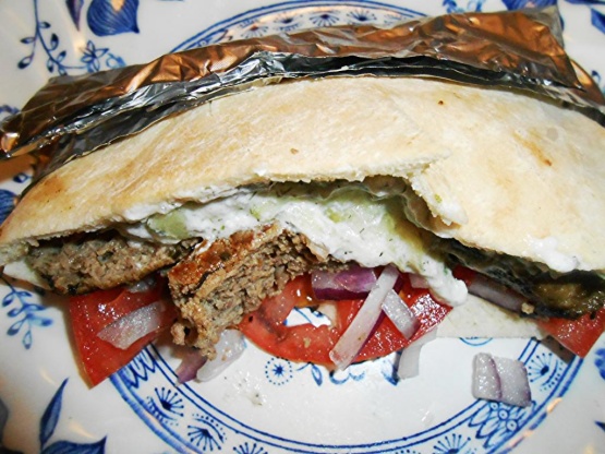 ground beef pita pocket recipes