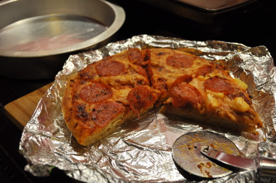 pizza hut dough recipe with yeast