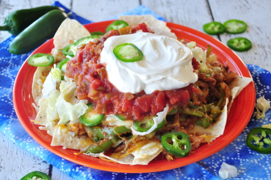 Chili's Chicken Fajita Nachos