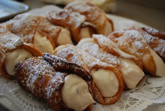 Cannoli Recipe - Food.com