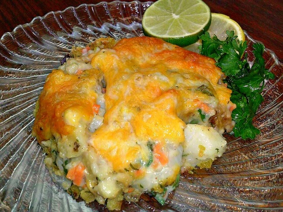 Scallop Shrimp Stuff Casserole Recipe - Genius Kitchen