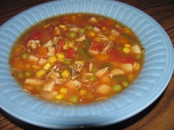 Maryland Crab Soup Recipe - Genius Kitchen