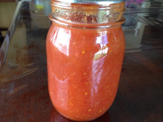 Bottled Salsa Recipe - Genius Kitchen