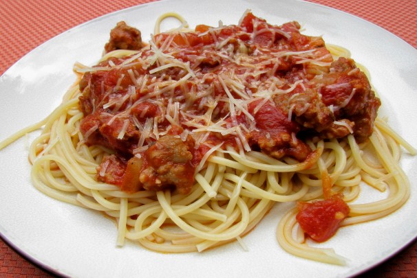 Jo Mama's World Famous Spaghetti