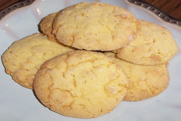 Crisp Little Lemon Cookies Recipe