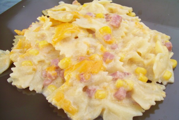 Baked Bow Ties And Cheese Recipe - Food.com