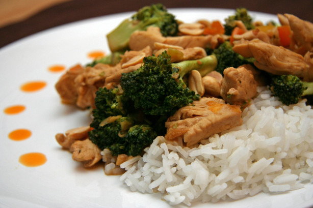 amazing-thai-peanut-chicken-recipe-food