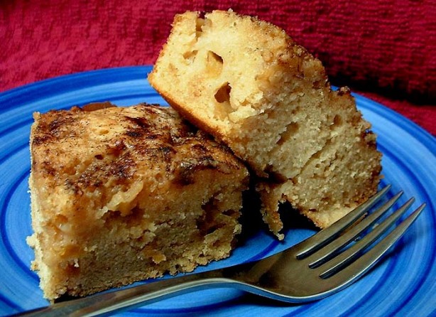 Buttermilk Apple Cake Recipe