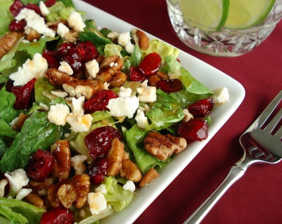 Cranberry Pecan Salad With Feta Cheese Recipe 6157