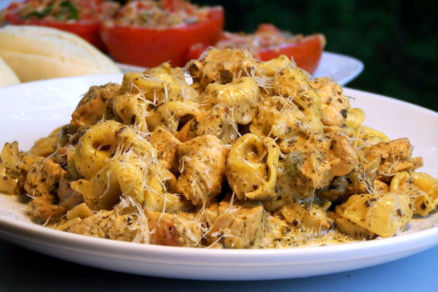 Recipes for chicken tortellini pasta Recipes for chicken tortellini pasta