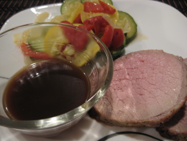 simple au jus gravy recipe food com simple au jus gravy recipe food com