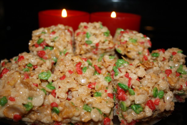Christmas Rice Krispies Squares Recipe - Food.com