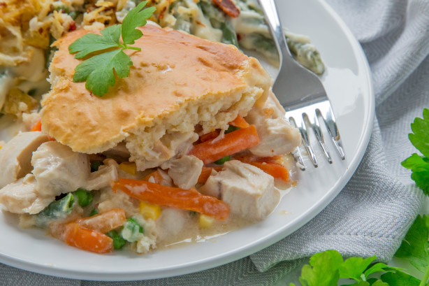 Easy Bisquick Chicken Pot Pie Recipe - Food.com