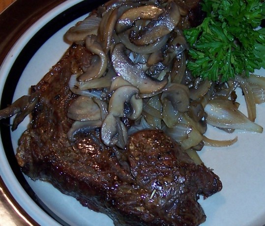 Mushrooms And Onions For Steak Recipe - Food.com