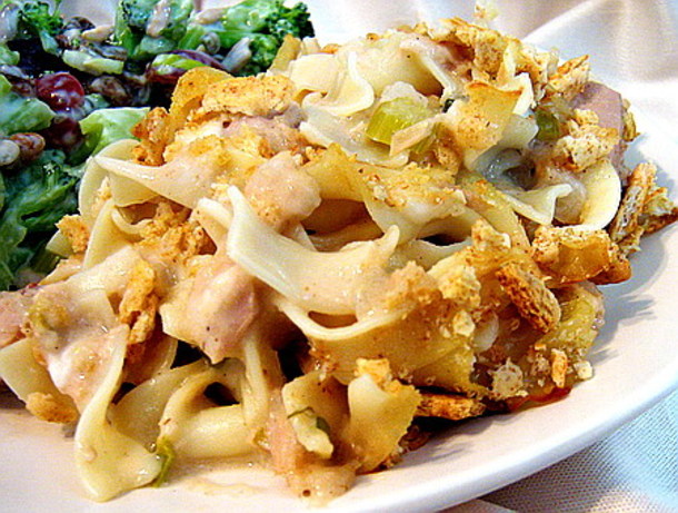 Low Fat Tuna Noodle Casserole 22