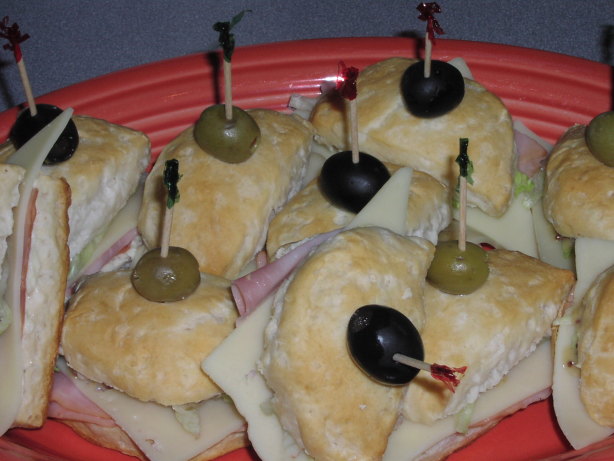 Kellys Party Finger Sandwiches Recipe - Food.com