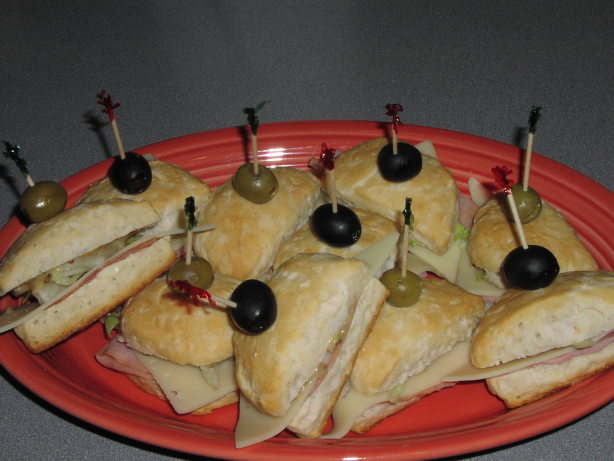 Kellys Party Finger Sandwiches Recipe - Food.com