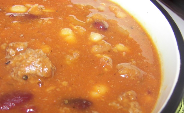 Hamburger Bean Soup Recipe - Food.com