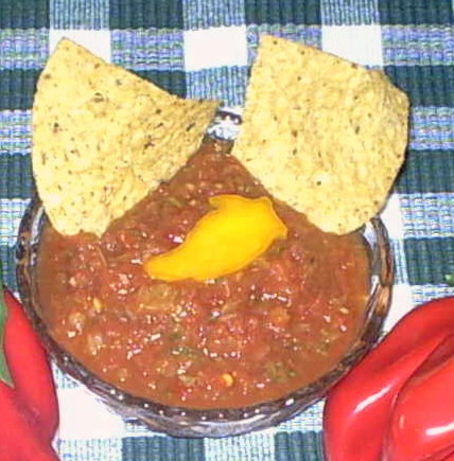 mango salsa puree recipe