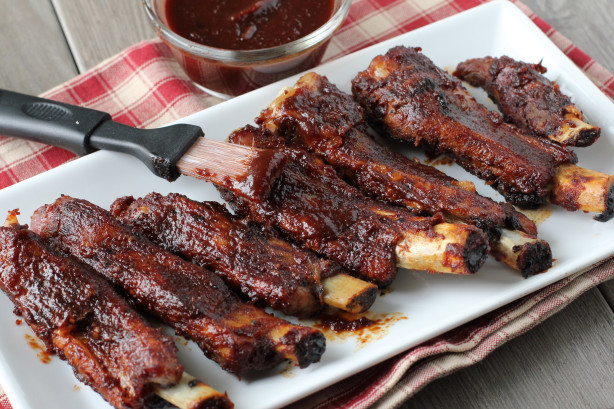 Oven Barbecued St. Louis Style Ribs Recipe - 0