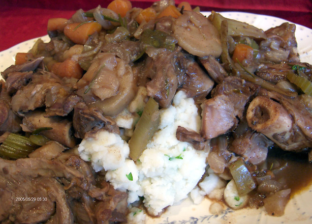 Slow Cooked Lamb Shanks Australian Style Recipe - Australian.Food.com