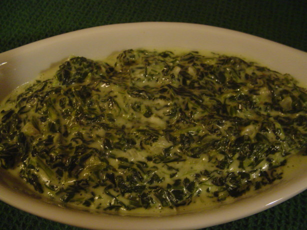 Creamed Spinach Like Boston Market) Recipe - Food.com