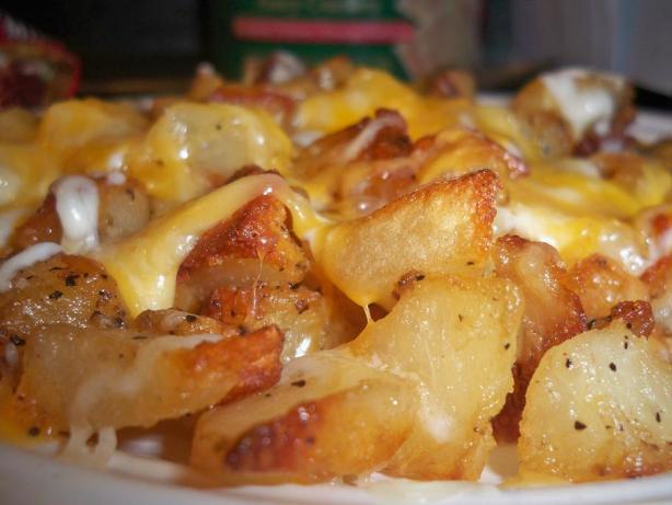 Taco Bell Cheesy Fiesta Potatoes Recipe - Food.com