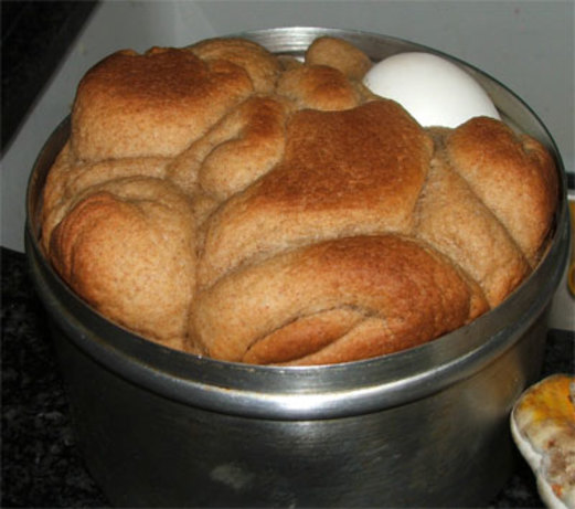Shabbat Breakfast Bread (Kubaneh)