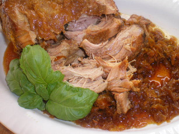 Crock Pot Pork Roast And Sauerkraut Recipe - Food.com