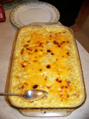 cream for mac and cheese