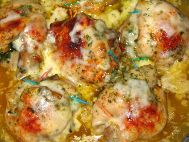 Stuffed Chicken Thighs Recipe - Food.com