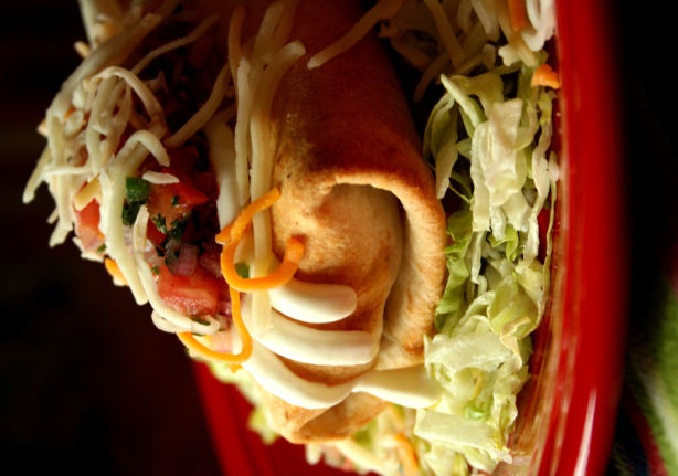 Baked Baja Beef Chimichangas Recipe - Food.com