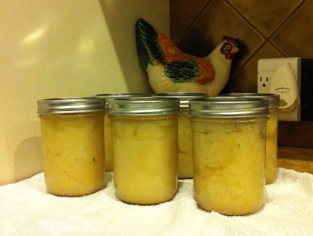 Canning Potatoes Recipe