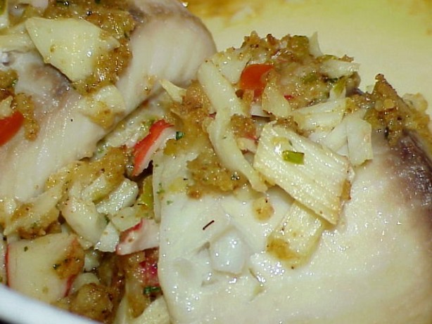 Crab Stuffed Fish Fillets Recipe - Food.com