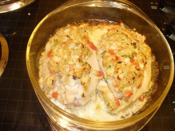 Crab Stuffed Fish Fillets Recipe - Food.com