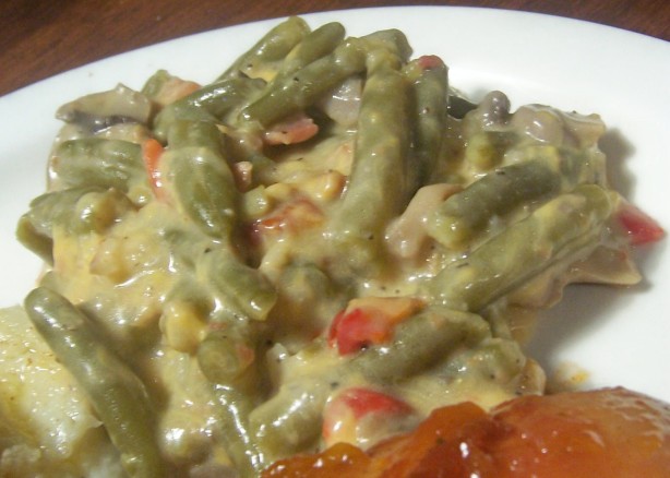 Green Beans In Cheesy Bacon Sauce Crock Pot) Recipe - Food.com
