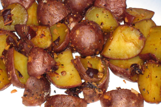 Smoking Ruby Gold Baby Potatoes Recipe - Food.com