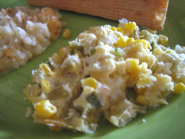 Double Corn Tortilla Casserole Recipe - Food.com