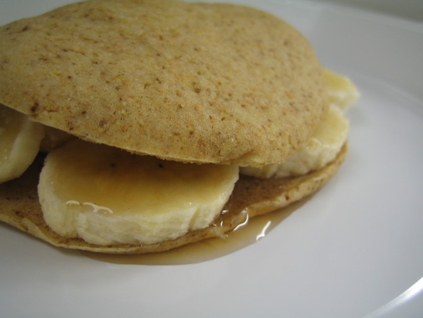 banana food Banana make to how  network Recipe Sandwich  pancakes  Food.com Pancake