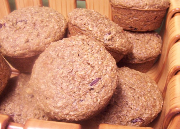 Low Fat High Fiber Muffin 83